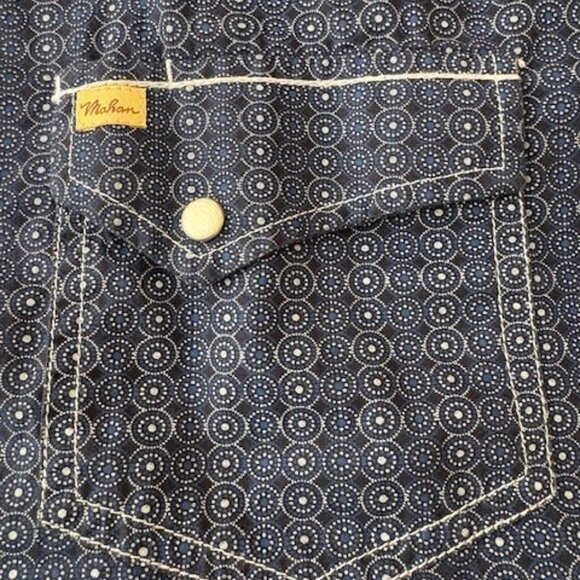 Men's Larry Mahan Western Style Shirt - Picture 5 of 6